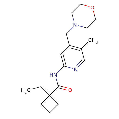 Chemical structure of BindingDB Monomer ID 50302301
