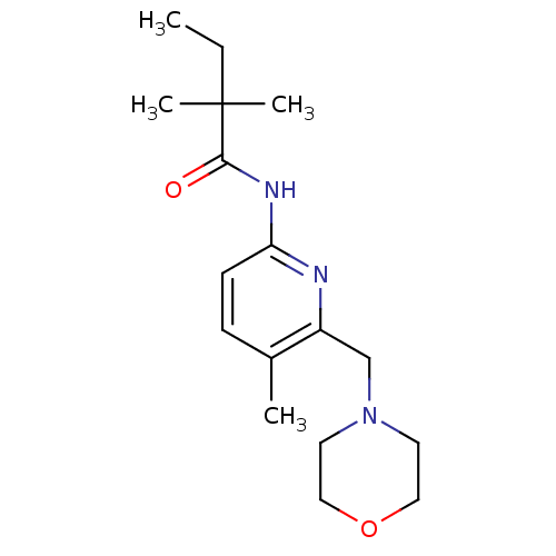 Chemical structure of BindingDB Monomer ID 50302306