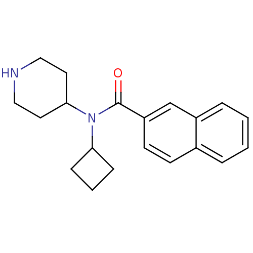 Chemical structure of BindingDB Monomer ID 50302314