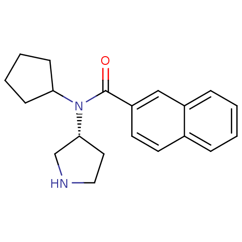 Chemical structure of BindingDB Monomer ID 50302319