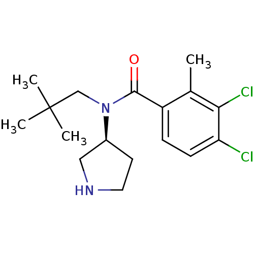 Chemical structure of BindingDB Monomer ID 50302324