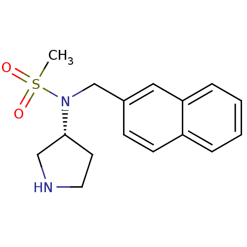 Chemical structure of BindingDB Monomer ID 50302325