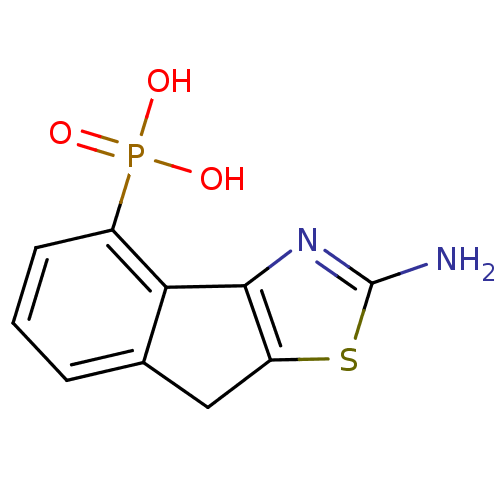 Chemical structure of BindingDB Monomer ID 50302486