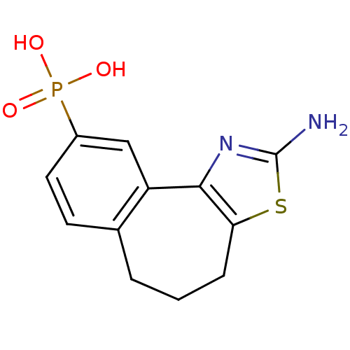 Chemical structure of BindingDB Monomer ID 50302490