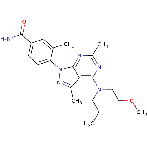 Chemical structure of BindingDB Monomer ID 50302597