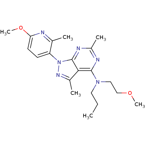 Chemical structure of BindingDB Monomer ID 50302598