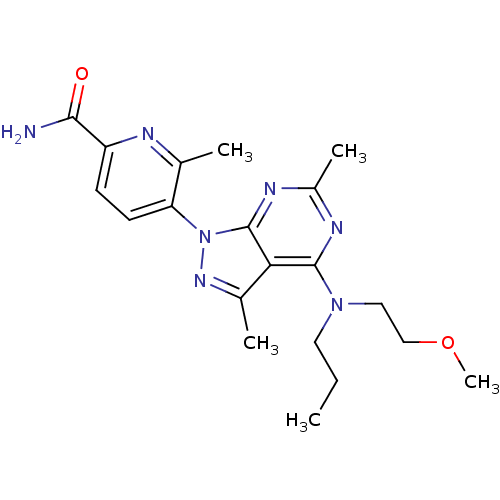Chemical structure of BindingDB Monomer ID 50302601