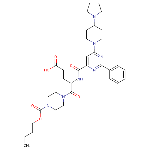 Chemical structure of BindingDB Monomer ID 50302630