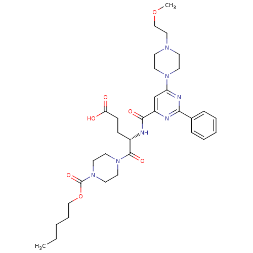 Chemical structure of BindingDB Monomer ID 50302633