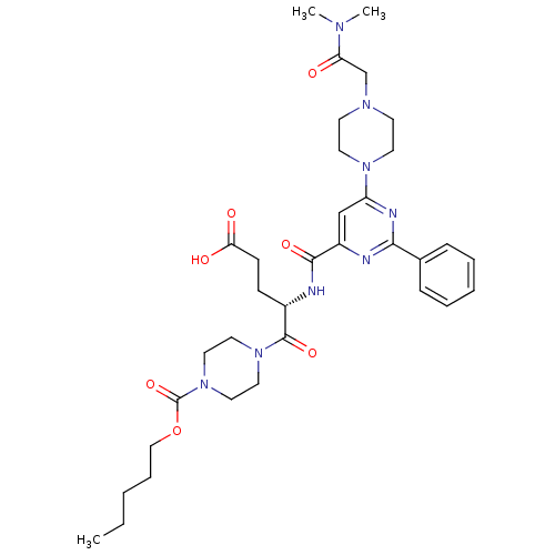 Chemical structure of BindingDB Monomer ID 50302636