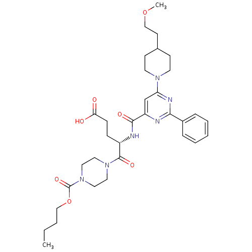 Chemical structure of BindingDB Monomer ID 50302705