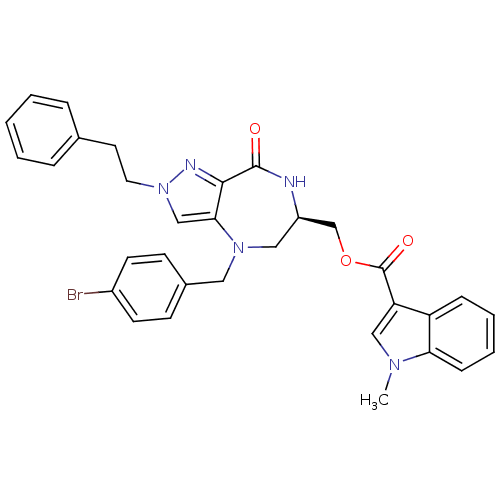 Chemical structure of BindingDB Monomer ID 50302788