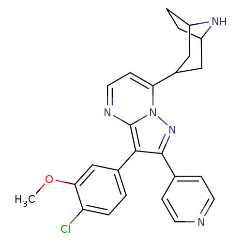 Chemical structure of BindingDB Monomer ID 50303096