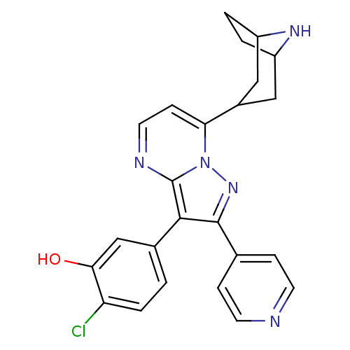 Chemical structure of BindingDB Monomer ID 50303098
