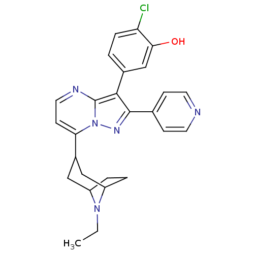 Chemical structure of BindingDB Monomer ID 50303100