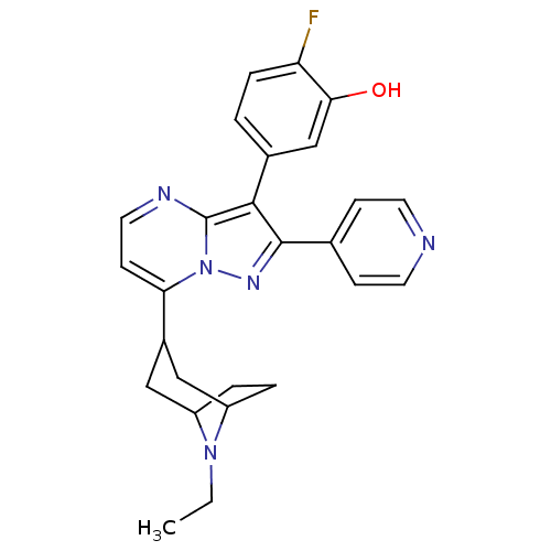 Chemical structure of BindingDB Monomer ID 50303102