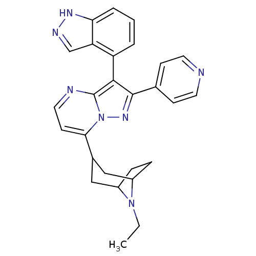 Chemical structure of BindingDB Monomer ID 50303118