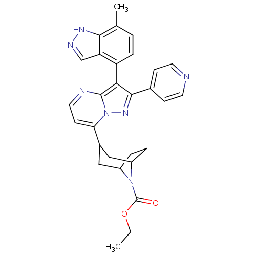 Chemical structure of BindingDB Monomer ID 50303127