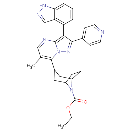 Chemical structure of BindingDB Monomer ID 50303129