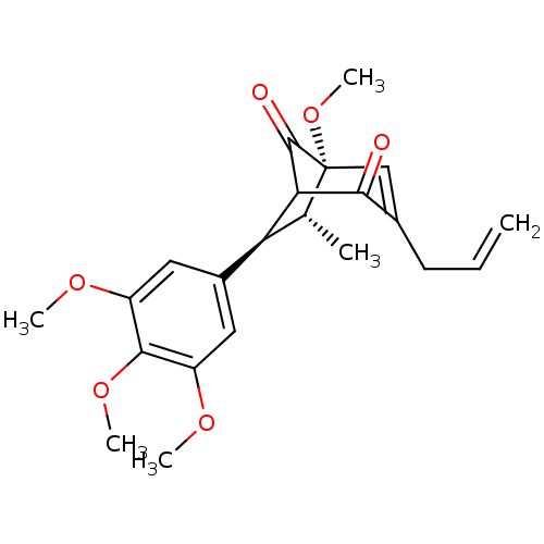 Chemical structure of BindingDB Monomer ID 50303143