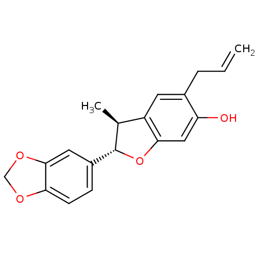 Chemical structure of BindingDB Monomer ID 50303156
