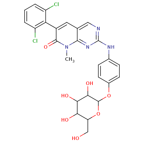 Chemical structure of BindingDB Monomer ID 50303222