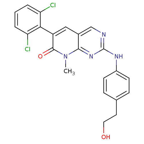 Chemical structure of BindingDB Monomer ID 50303223
