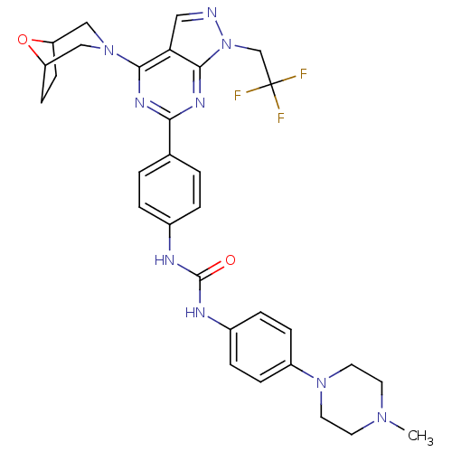 Chemical structure of BindingDB Monomer ID 50303291