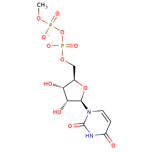 Chemical structure of BindingDB Monomer ID 50303341