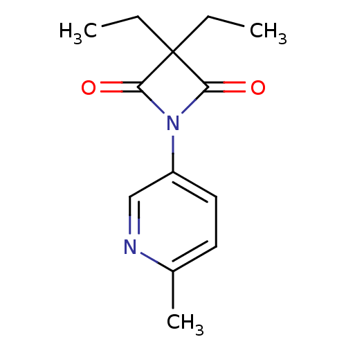 Chemical structure of BindingDB Monomer ID 50303357