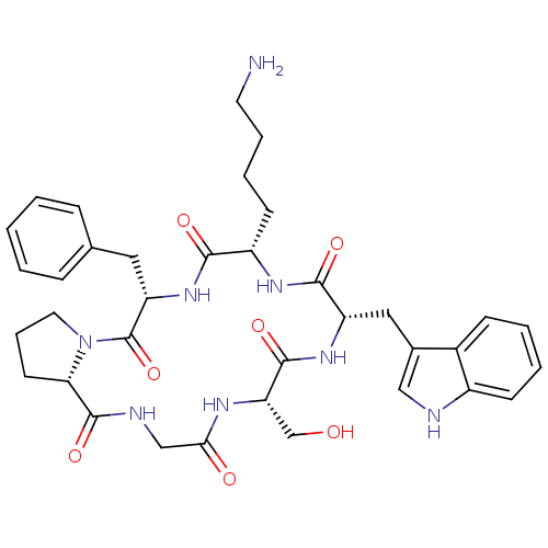 Chemical structure of BindingDB Monomer ID 50304256