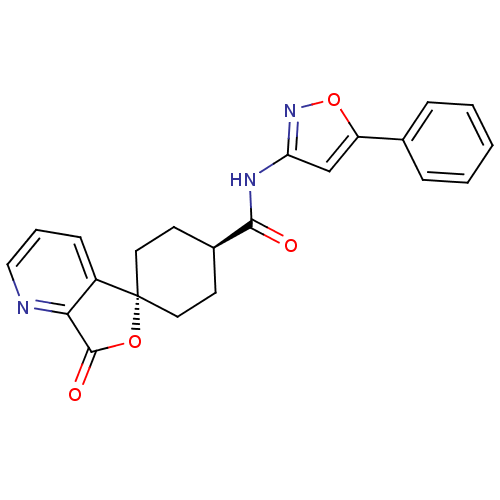 Chemical structure of BindingDB Monomer ID 50304305