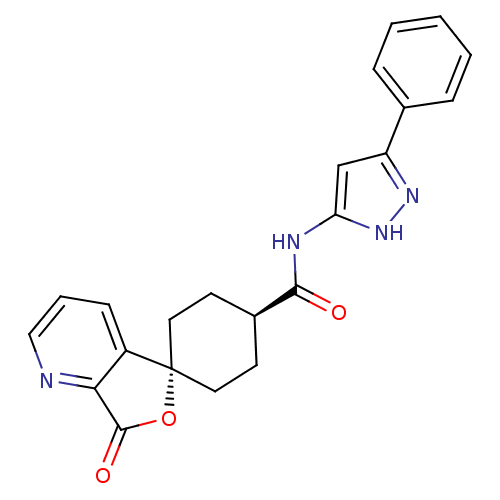 Chemical structure of BindingDB Monomer ID 50304306