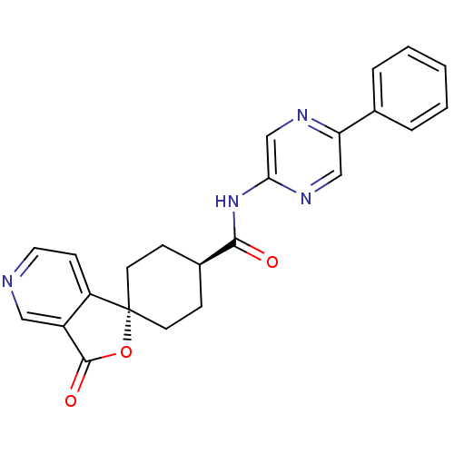 Chemical structure of BindingDB Monomer ID 50304307