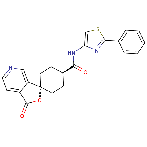 Chemical structure of BindingDB Monomer ID 50304313