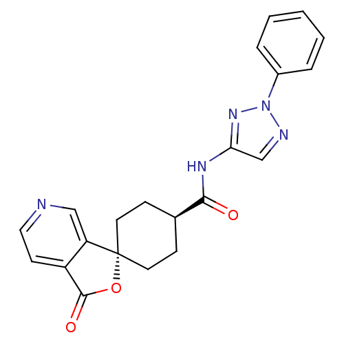 Chemical structure of BindingDB Monomer ID 50304315