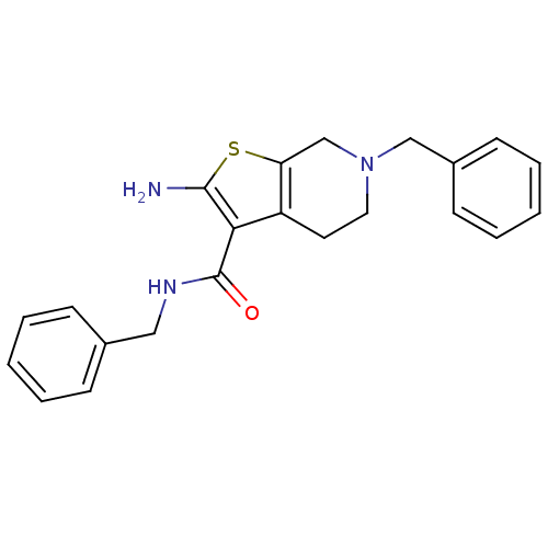 Chemical structure of BindingDB Monomer ID 50304464