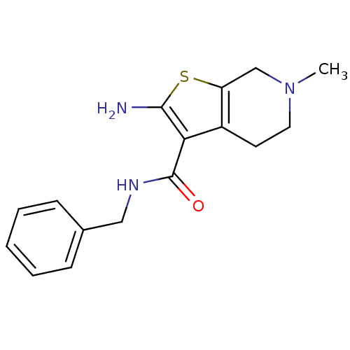 Chemical structure of BindingDB Monomer ID 50304466