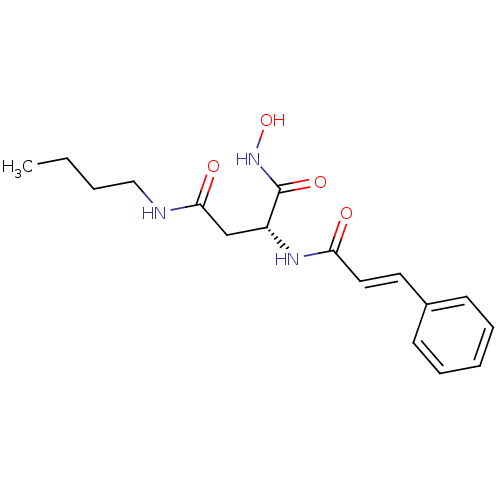 Chemical structure of BindingDB Monomer ID 50304536
