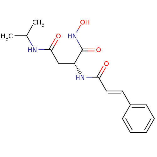 Chemical structure of BindingDB Monomer ID 50304539
