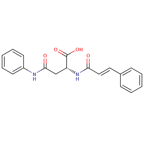 Chemical structure of BindingDB Monomer ID 50304545