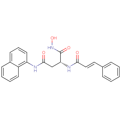 Chemical structure of BindingDB Monomer ID 50304552