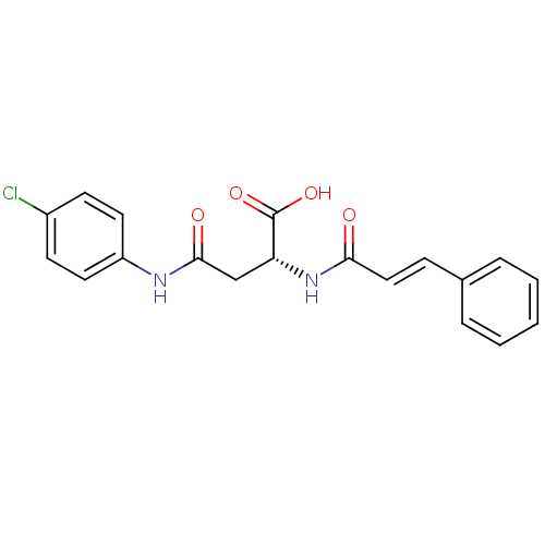 Chemical structure of BindingDB Monomer ID 50304557