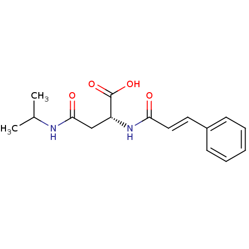 Chemical structure of BindingDB Monomer ID 50304560
