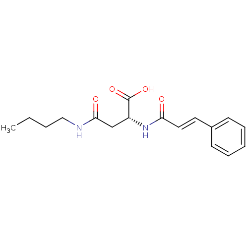 Chemical structure of BindingDB Monomer ID 50304563
