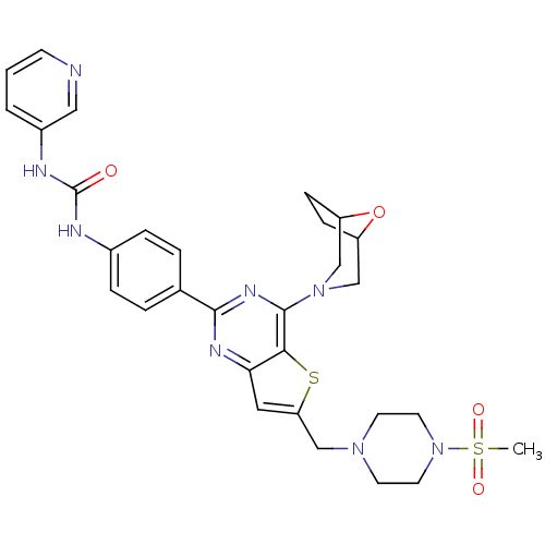 Chemical structure of BindingDB Monomer ID 50304665