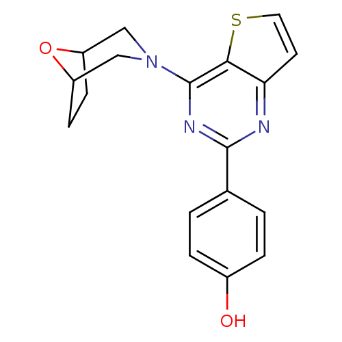 Chemical structure of BindingDB Monomer ID 50304684