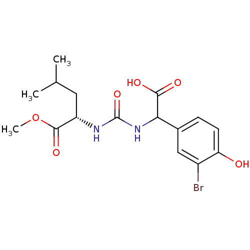 Chemical structure of BindingDB Monomer ID 50304718