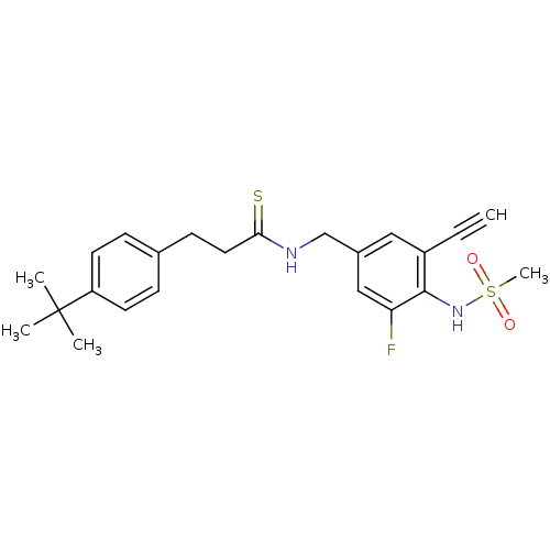 Chemical structure of BindingDB Monomer ID 50304772