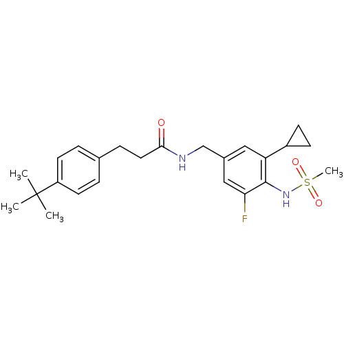 Chemical structure of BindingDB Monomer ID 50304775
